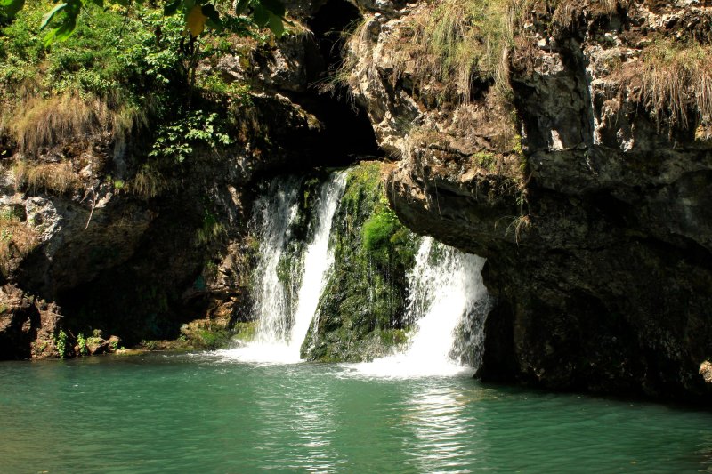 Атыш водопад башкирия