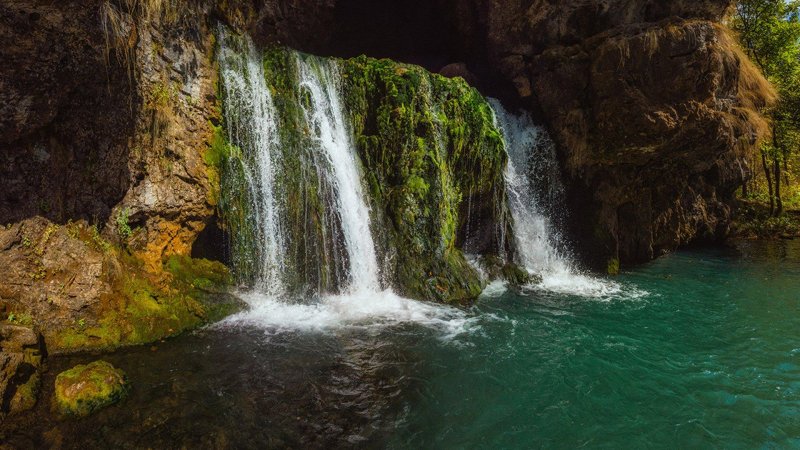 Атыш водопад башкирия