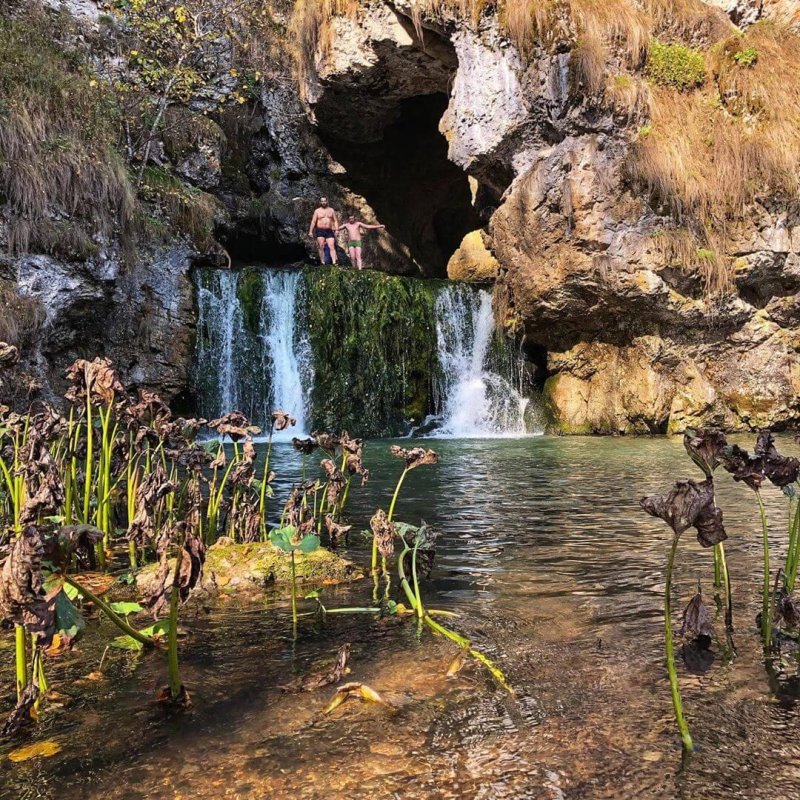 Атыш водопад башкирия