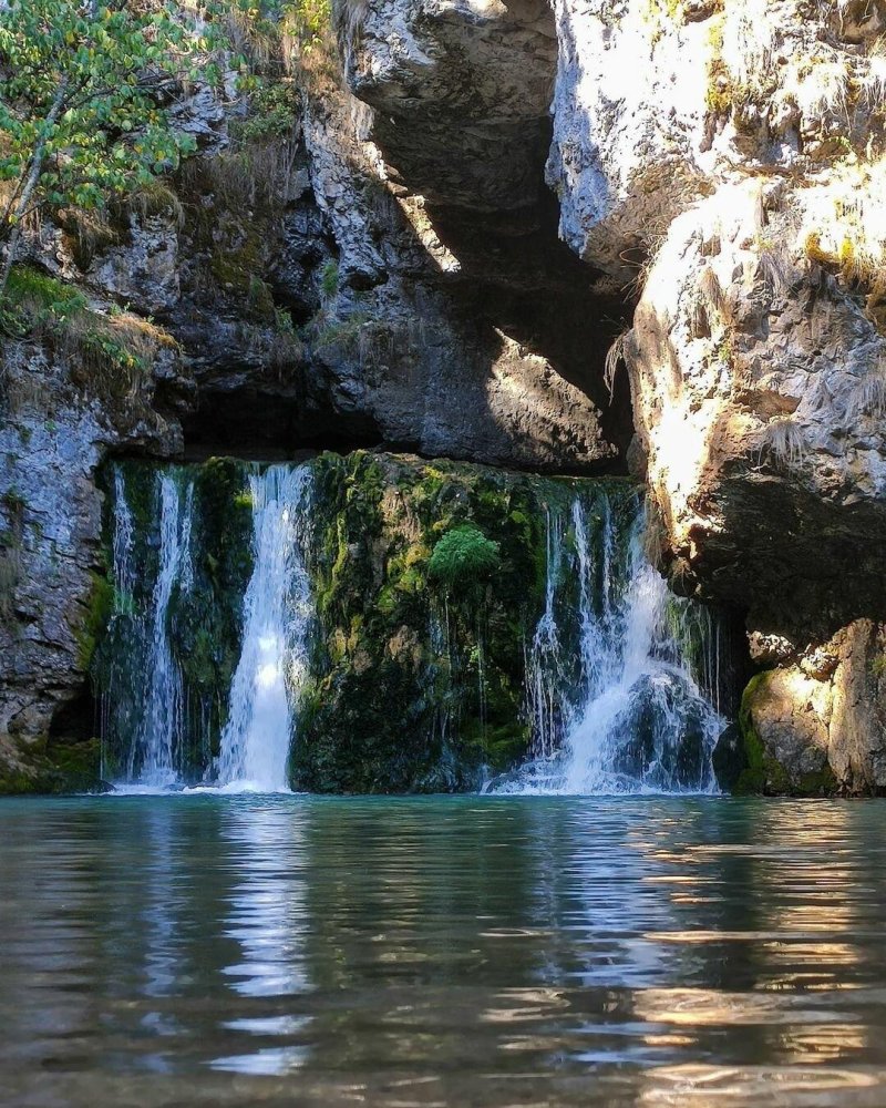 Атыш водопад башкирия