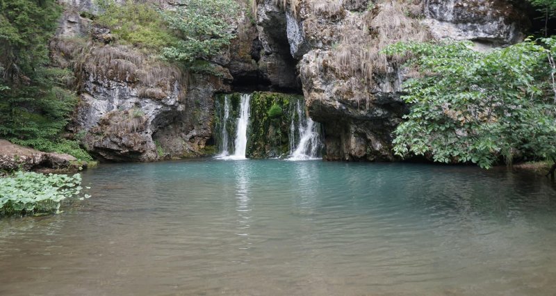 Атыш водопад башкирия