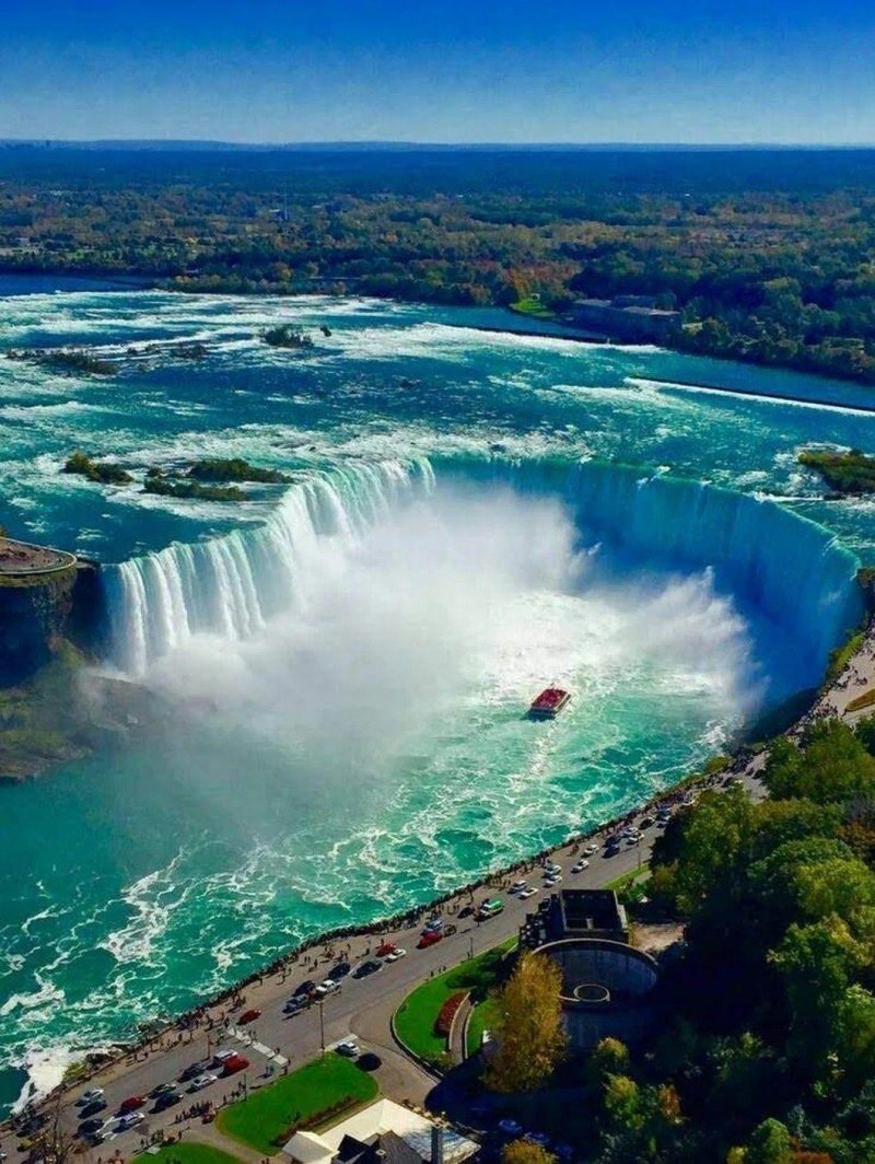 Водопад ниагара