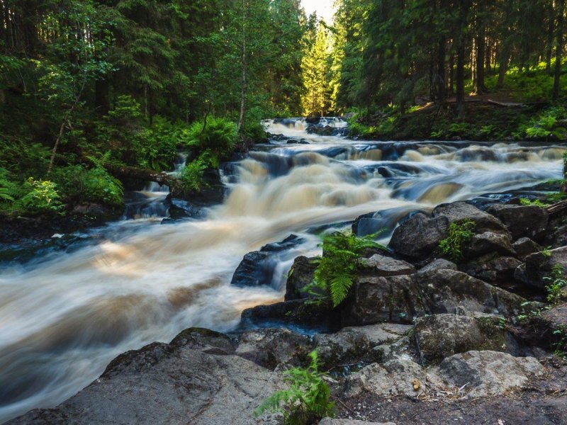 Долина водопадов