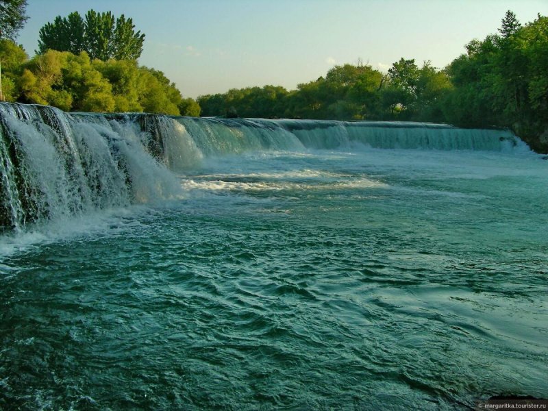 Водопад манавгат