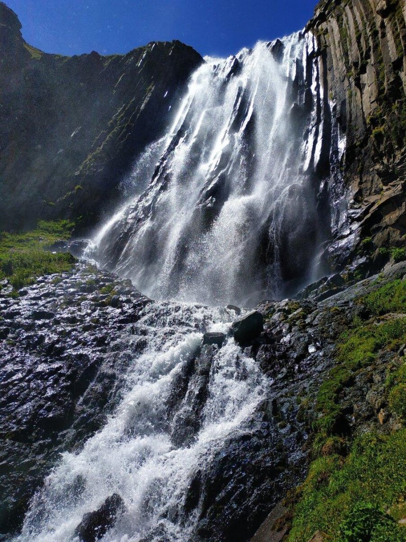 Водопад терскол