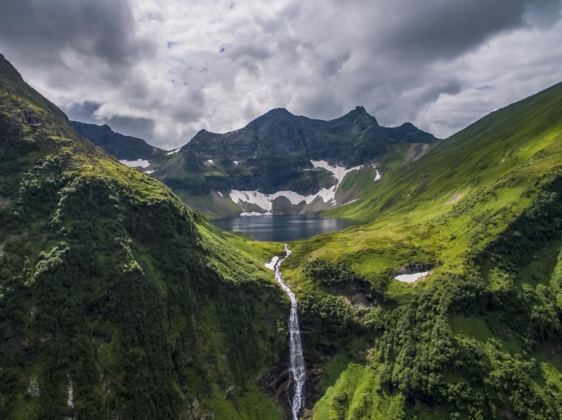 Кинзелюкский водопад