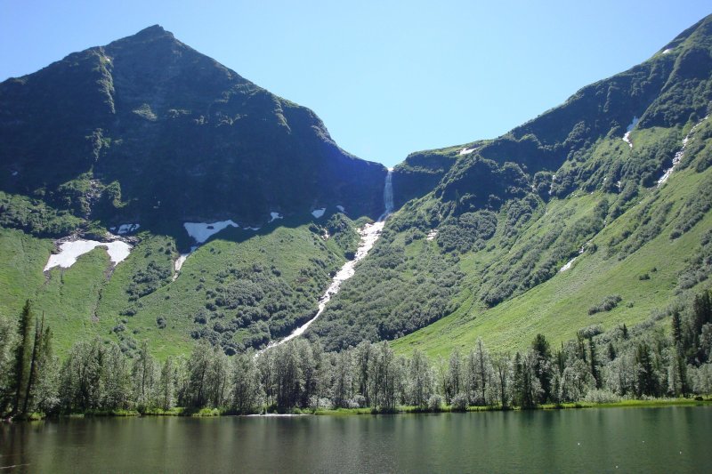 Кинзелюкский водопад