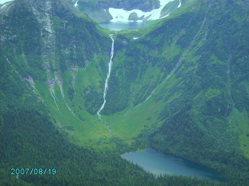 Кинзелюкский водопад