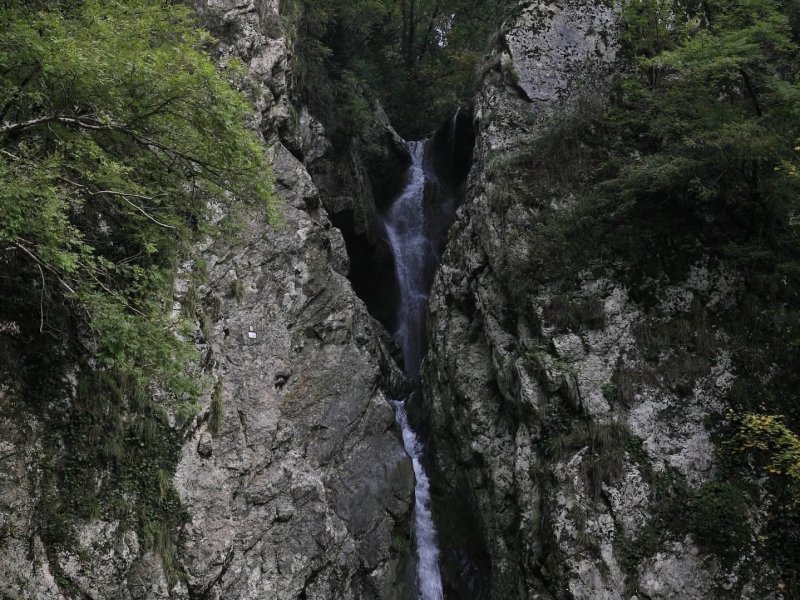 Агурские водопады