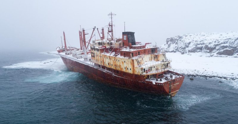 Остров надежды баренцево море