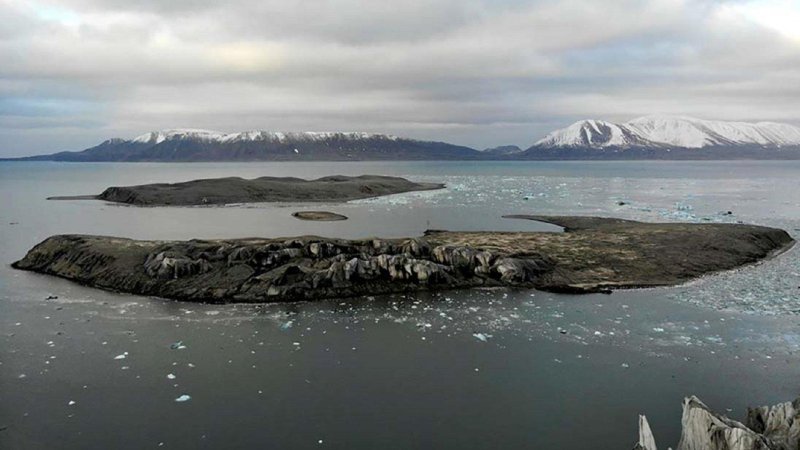 Остров надежды баренцево море