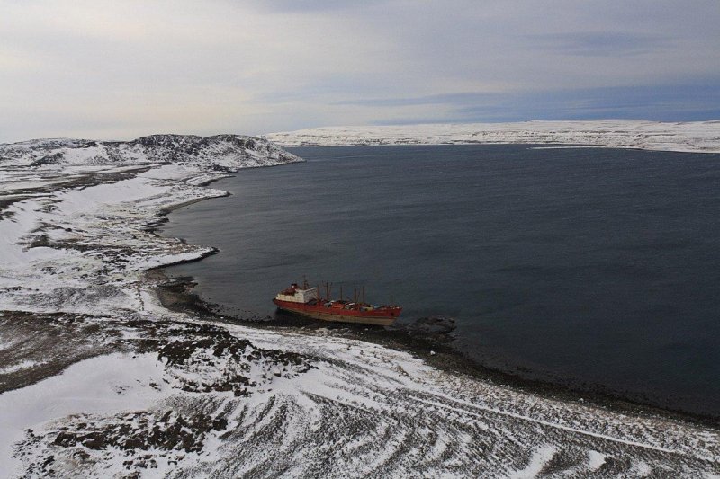 Остров надежды баренцево море