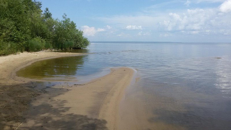 Острова асафовы горы горьковское водохранилище