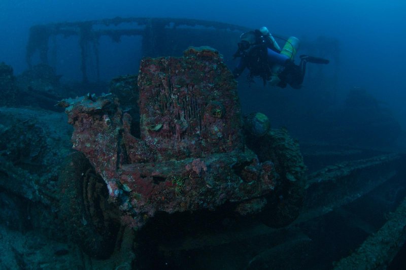 Острова чуук подводное кладбище кораблей