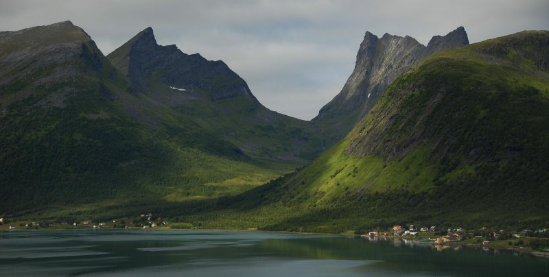 Остров сенья норвегия