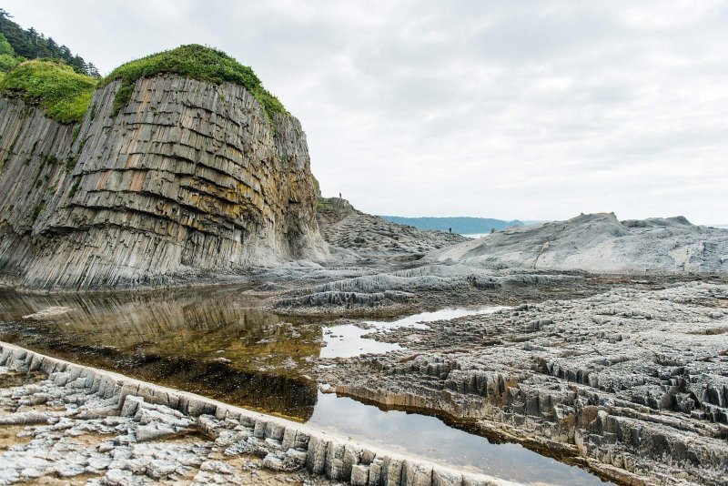 Курилы остров кунашир