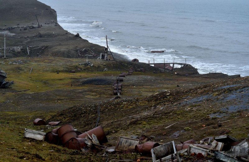 Остров уединения карское море