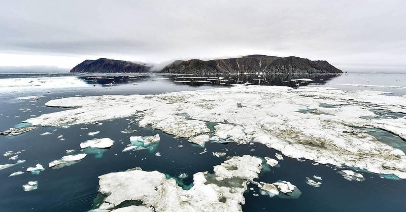 Остров уединения карское море