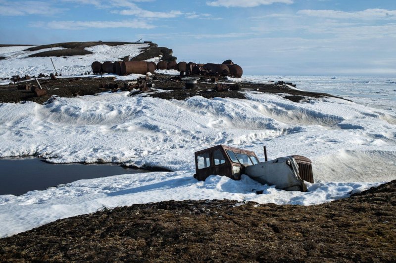 Остров уединения карское море