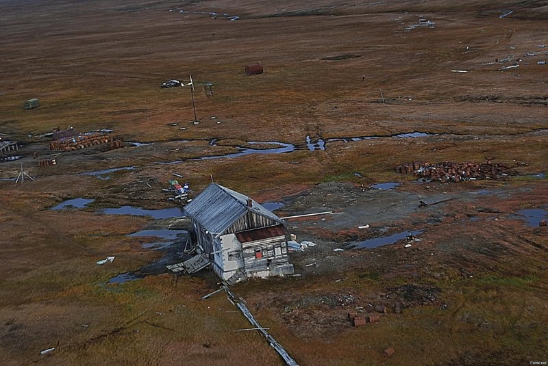 Остров уединения карское море