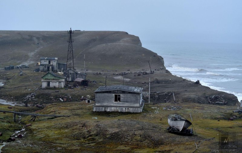 Остров уединения карское море