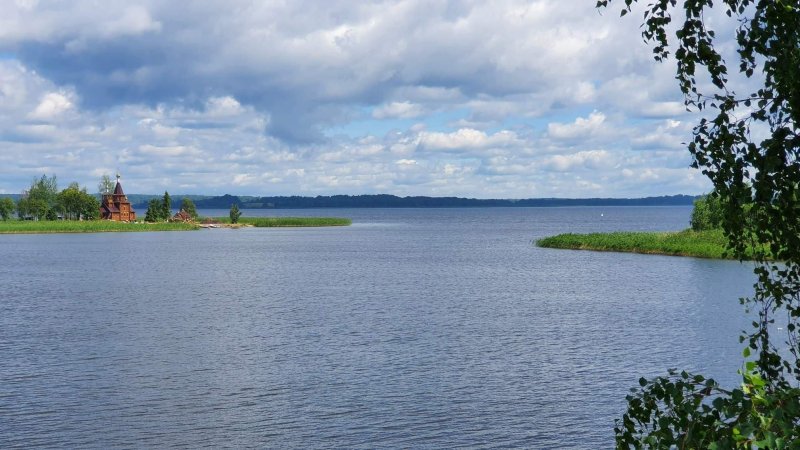 Остров городомля на селигере