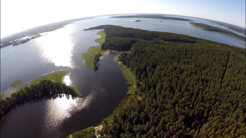 Остров городомля на селигере