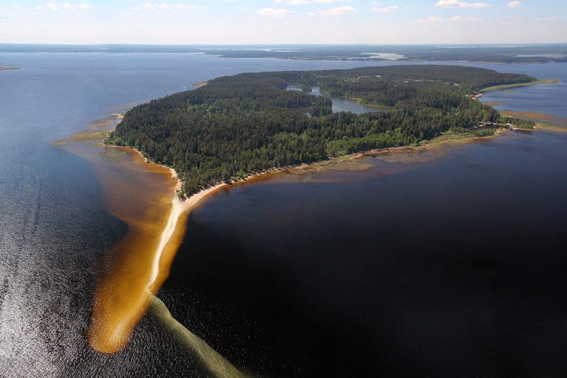 Остров городомля на селигере