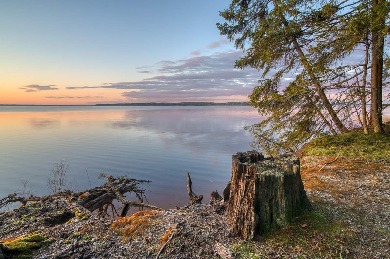 Остров городомля на селигере