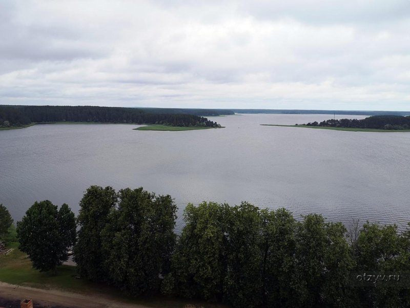 Остров городомля на селигере