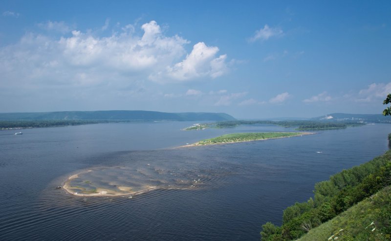 Остров зелененький самара