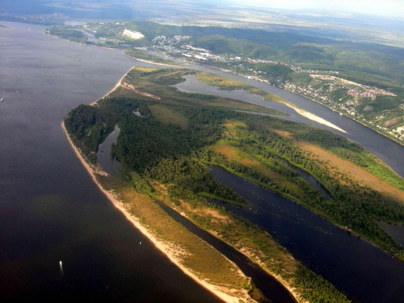 Остров зелененький самара