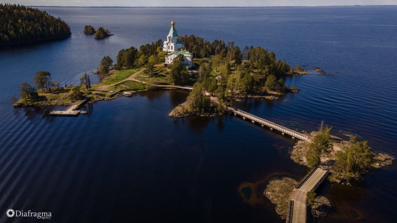 Карелия остров валаам