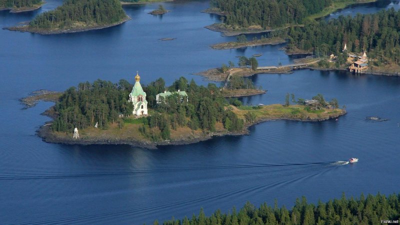 Карелия остров валаам