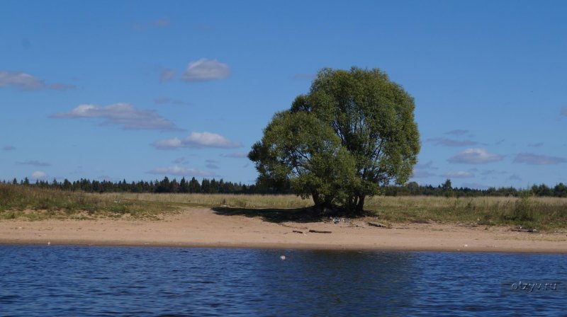 Пляж пески углич