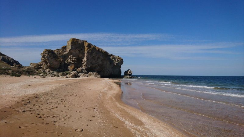 Скала арка генеральские пляжи