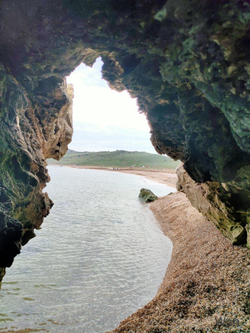 Скала арка генеральские пляжи