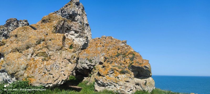 Скала арка генеральские пляжи