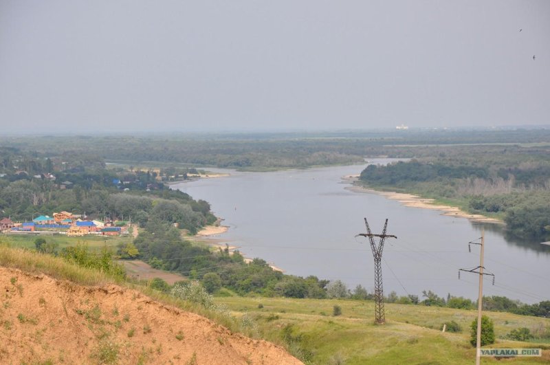 Пухляковский пляж хутор