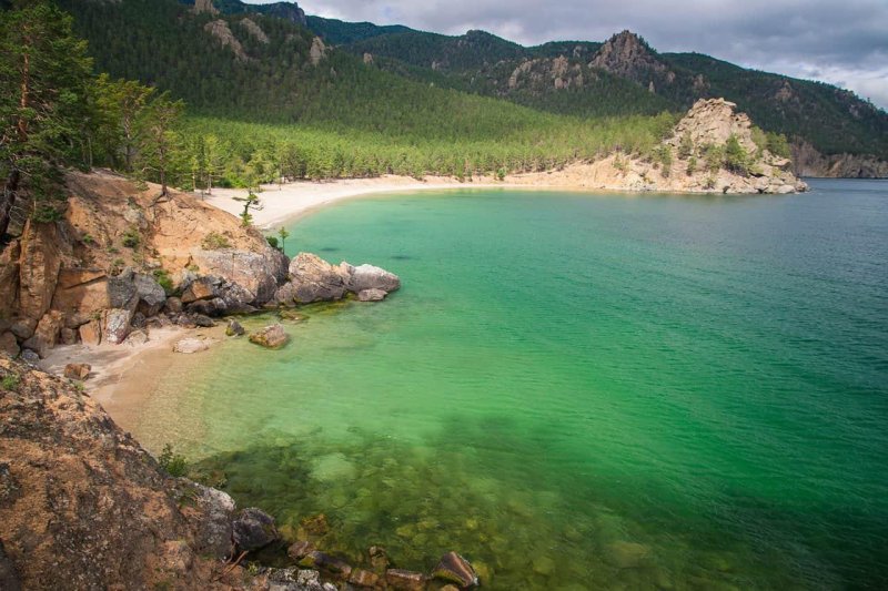 Байкал песчаная бухта ольхон