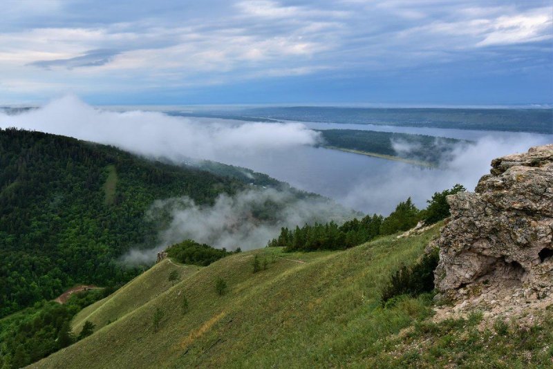 Горы жигулевские