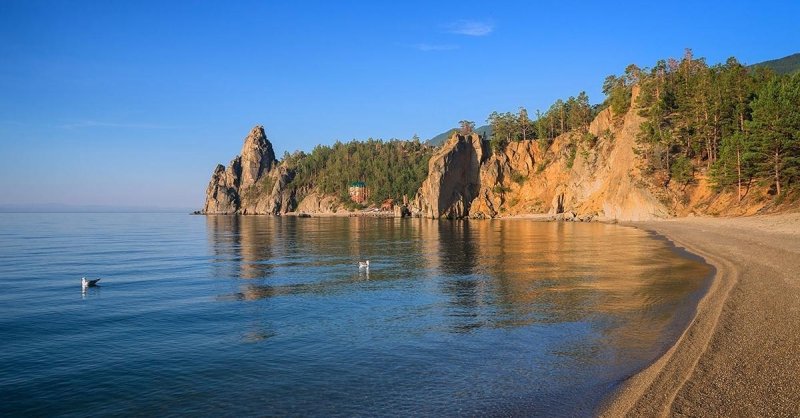 Байкал песчаная бухта ольхон