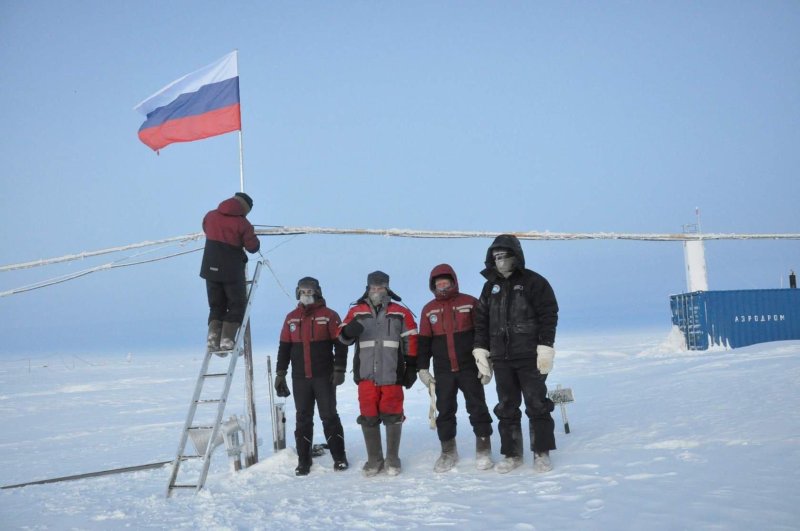 Русская антарктида