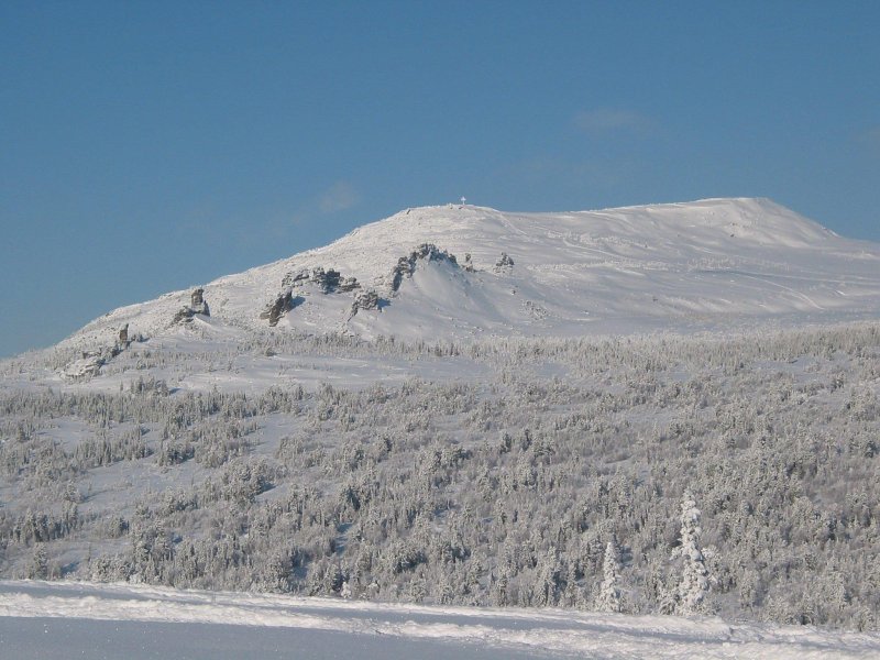 Гора мустаг шерегеш