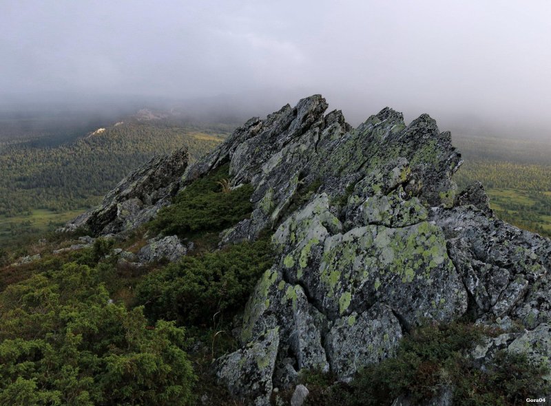 Гора басег пермский край