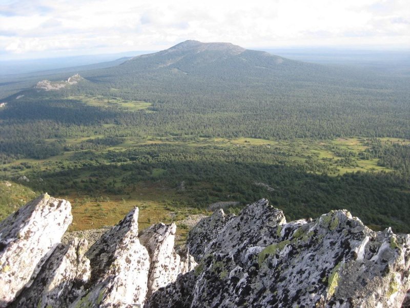 Гора басег пермский край