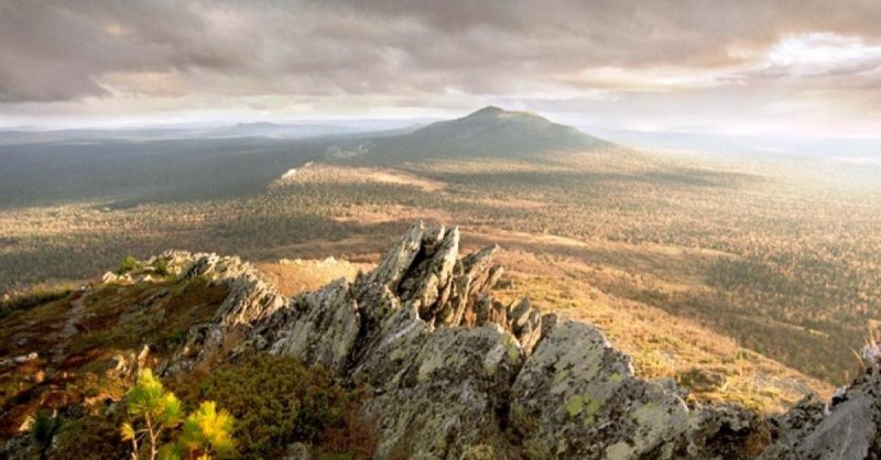 Гора басег пермский край