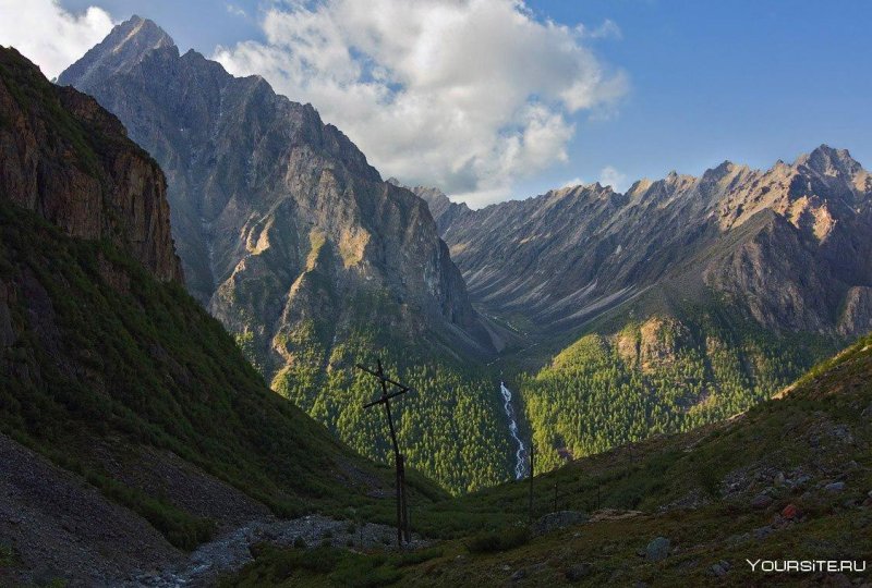 Горный хребет кодар