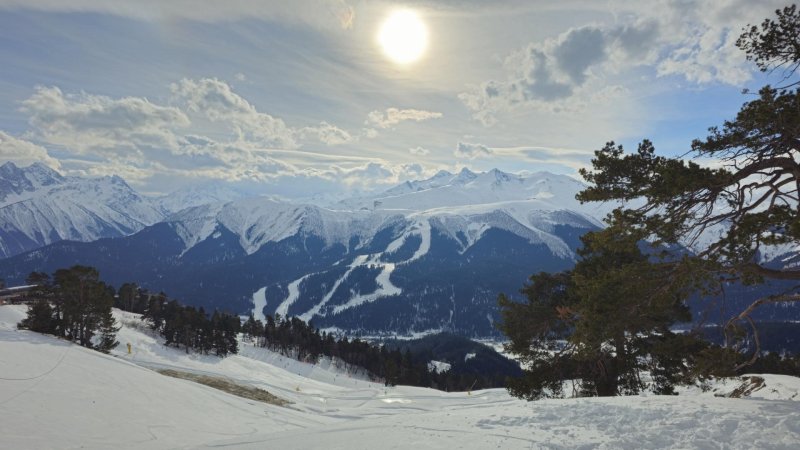 Горная панорама архыз