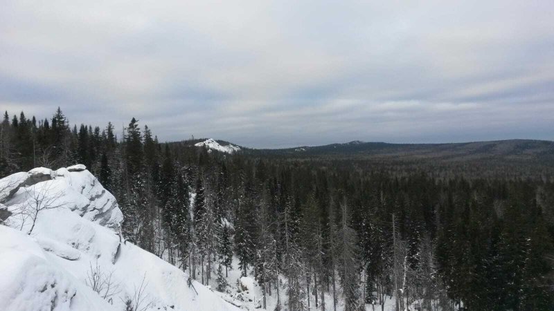 Гора шунут екатеринбург